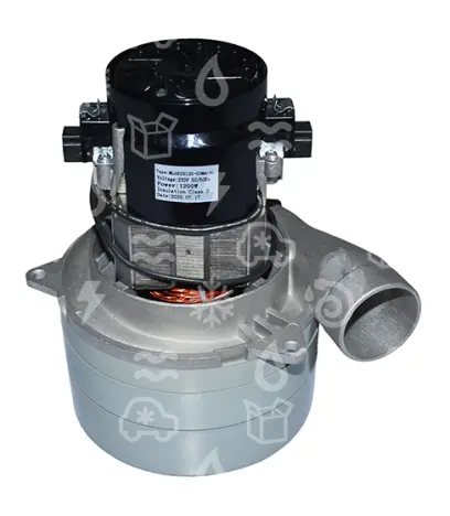 motor vysavače 1400 W/230 V, MLG23140-03MA-AL, (D=143 mm, H=211 mm), 3- stup., BYPASS